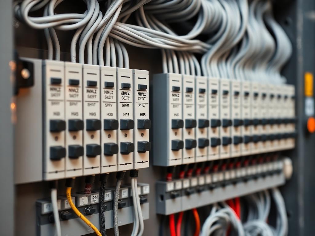 Instalação técnica: Edifício de serviços